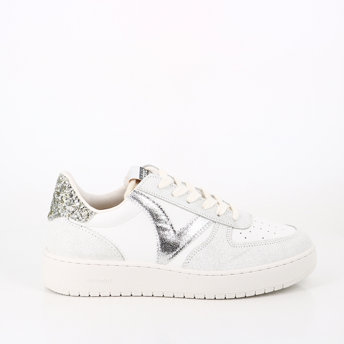 Victoria chaussures victoria 1258233 plata blanc