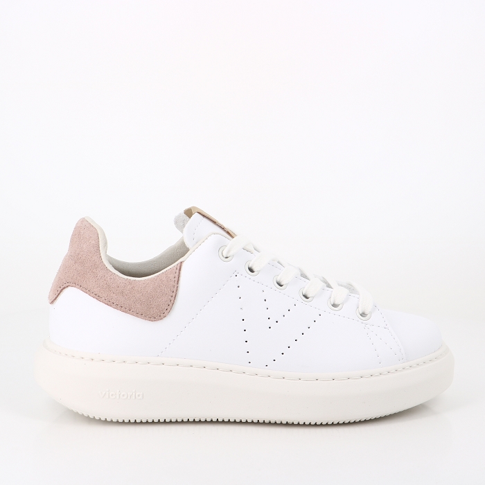 Victoria chaussures victoria 1263101 nude blanc