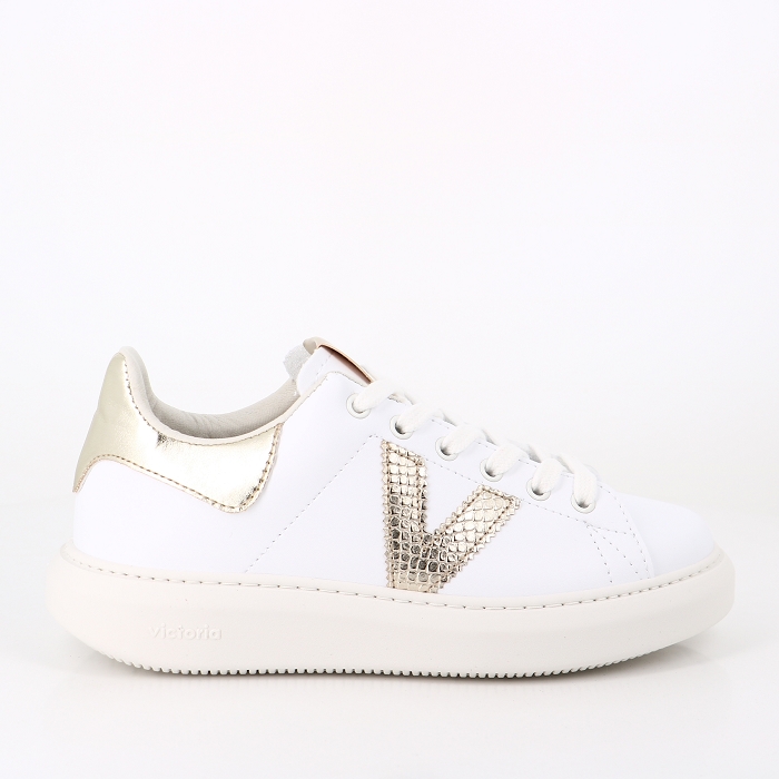 Victoria chaussures victoria 1263106 platino blanc