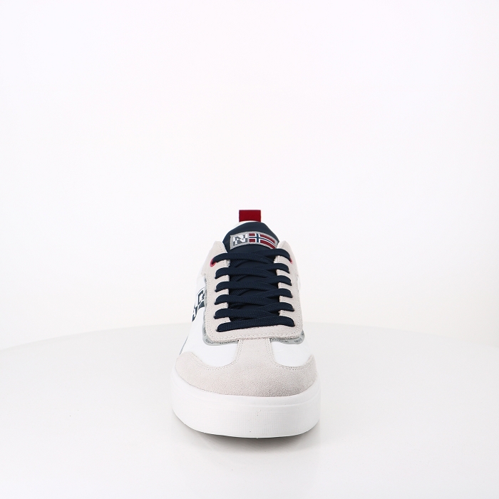 Napapijri chaussures napapijri white navy blanc2529101_2