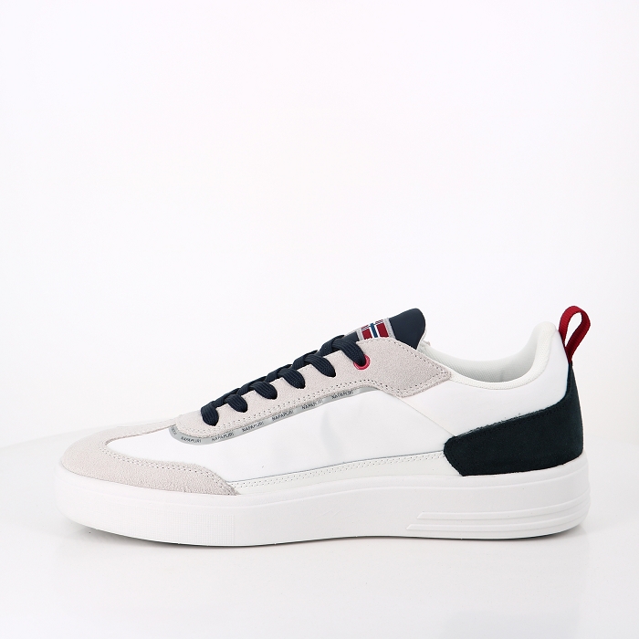 Napapijri chaussures napapijri white navy blanc2529101_3