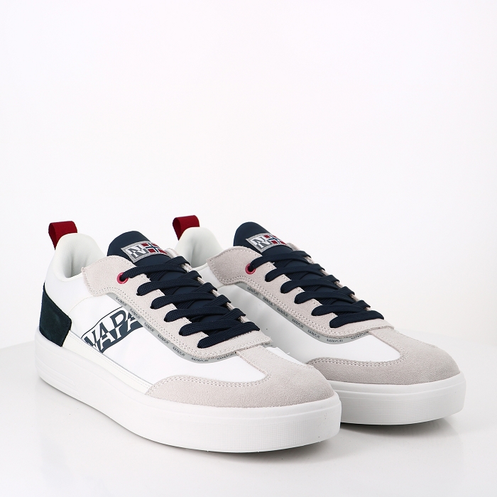 Napapijri chaussures napapijri white navy blanc2529101_5