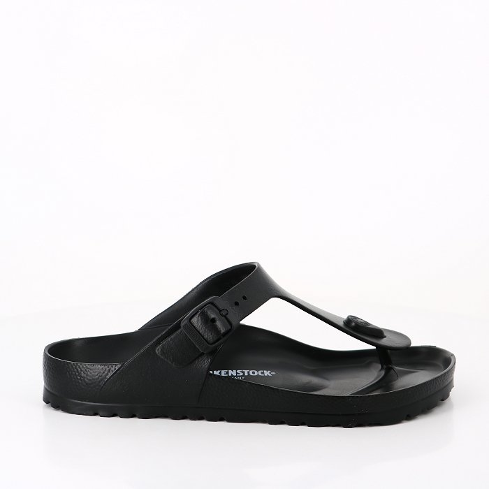 Birkenstock chaussures birkenstock gizeh eva black noir