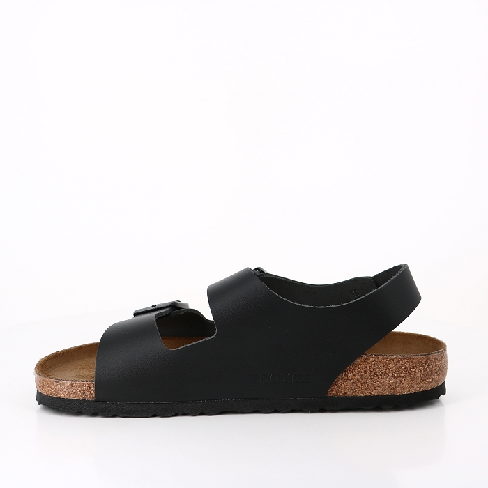 Birkenstock chaussures birkenstock milano cuir black noir2529601_3