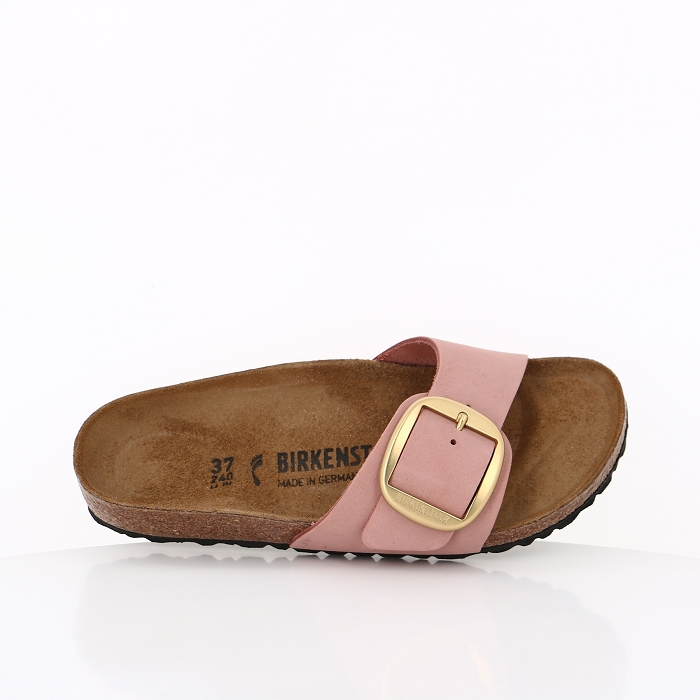 Birkenstock chaussures birkenstock madrid big buckle old rose rose