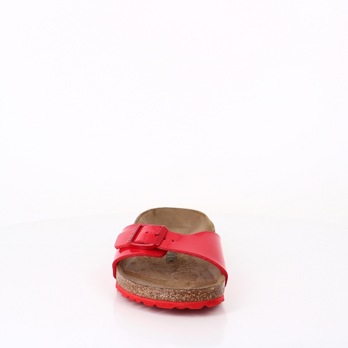 Birkenstock chaussures birkenstock madrid patent cherry rouge2529801_2