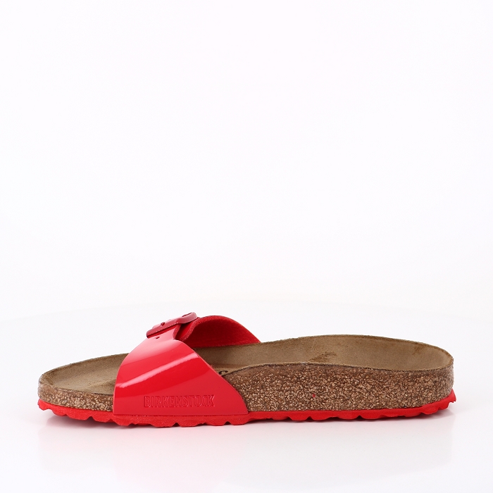 Birkenstock chaussures birkenstock madrid patent cherry rouge2529801_3
