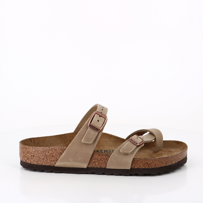 Birkenstock chaussures birkenstock mayari cuir huile tabacco brown 2529901_2