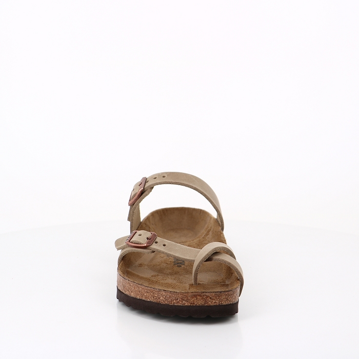 Birkenstock chaussures birkenstock mayari cuir huile tabacco brown 2529901_3