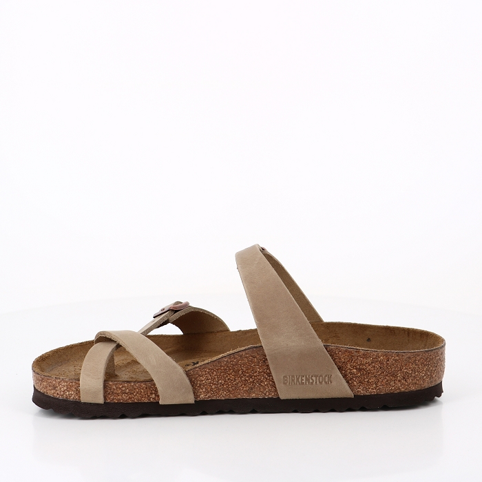 Birkenstock chaussures birkenstock mayari cuir huile tabacco brown beige2529901_4