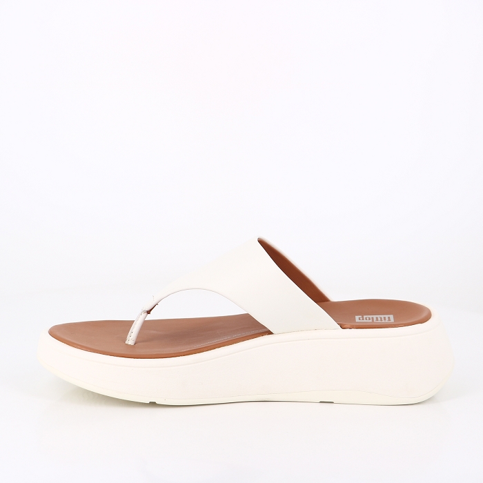 Fitflop famille fitflop f mode platform en cuir cream 2531001_3