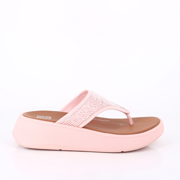 Fitflop famille fitflop f mode platform tissees pink salt 