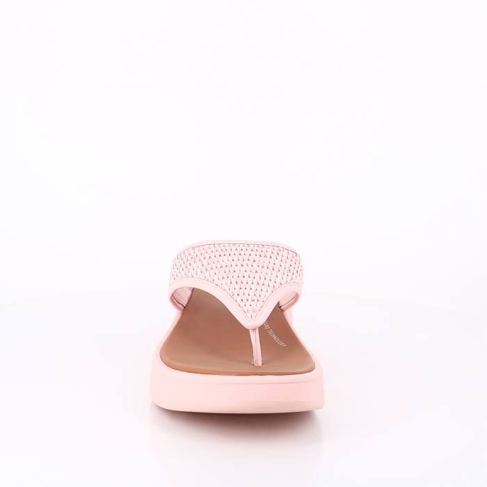 Fitflop famille fitflop f mode platform tissees pink salt 2531201_2