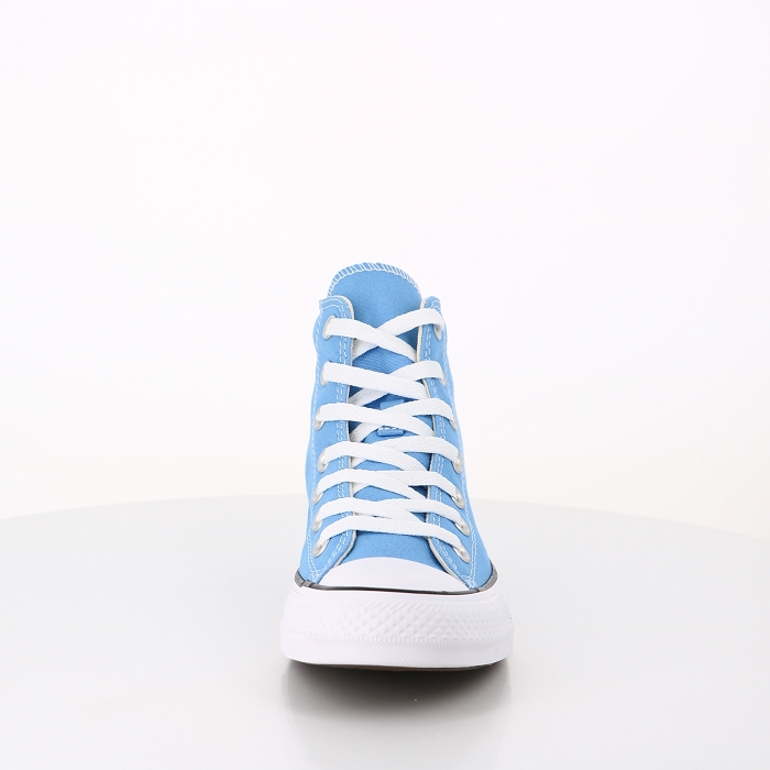 Converse chaussures converse hi light blue bleu2531701_2