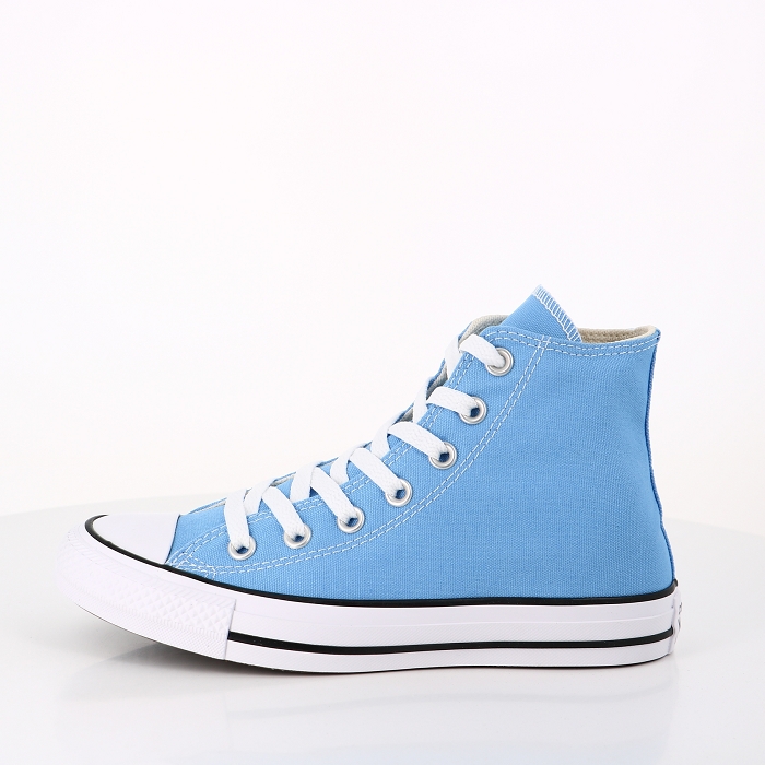 Converse chaussures converse hi light blue bleu2531701_3