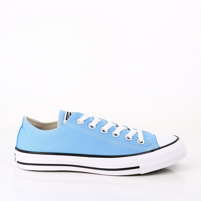 Converse chaussures converse ox light blue bleu2531801_1