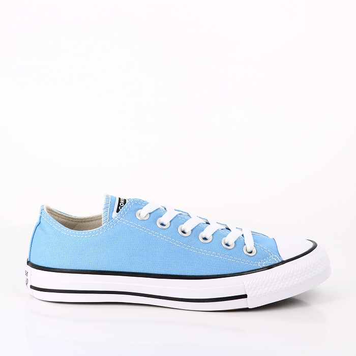 Converse chaussures converse ox light blue bleu