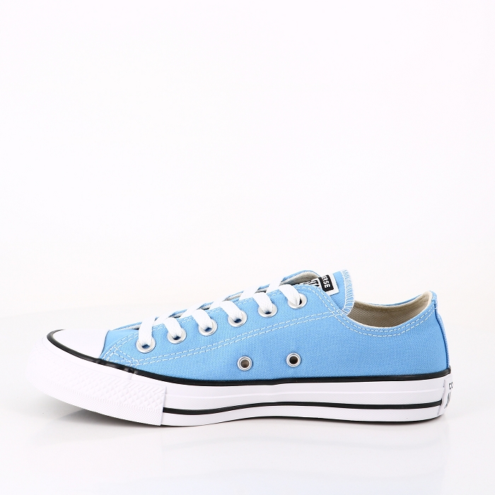 Converse chaussures converse ox light blue bleu2531801_3