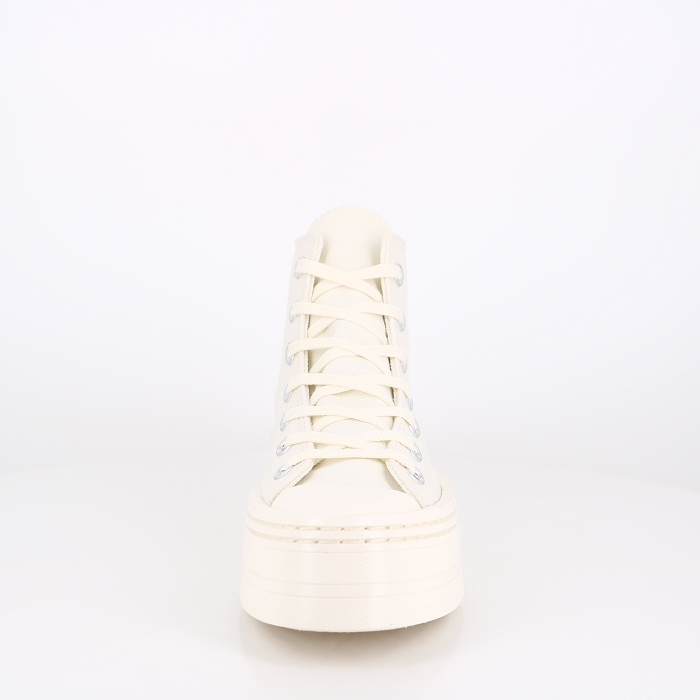 Converse chaussures converse modern lift hi egret blanc2532101_2