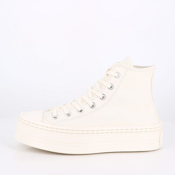 Converse chaussures converse modern lift hi egret blanc2532101_3