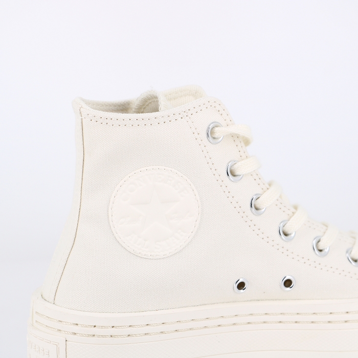 Converse chaussures converse modern lift hi egret blanc2532101_5