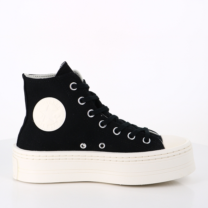 Converse chaussures converse modern lift hi black noir