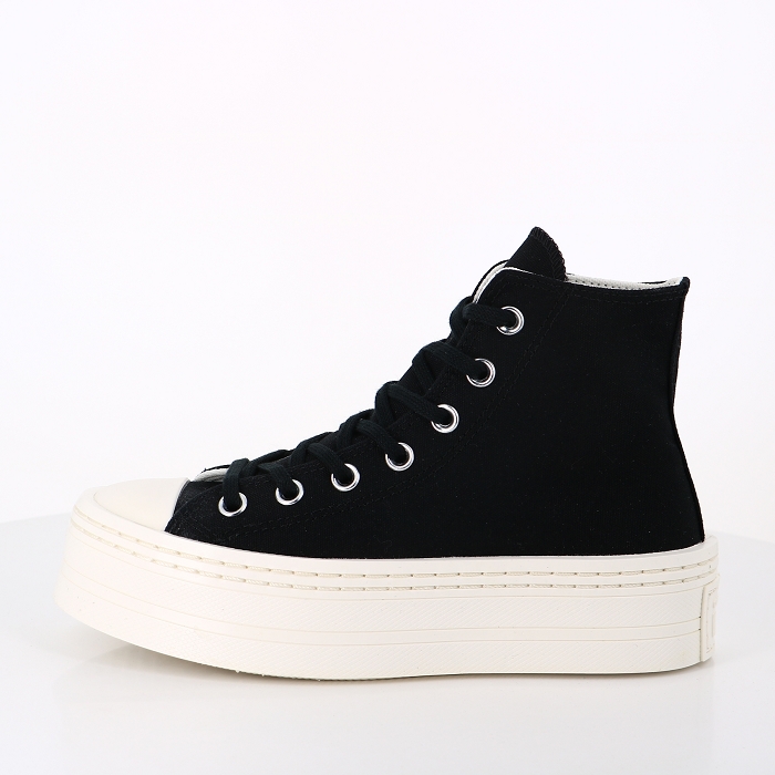 Converse chaussures converse modern lift hi black noir2532201_3