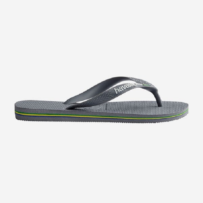 Havaianas chaussures havaianas brasil logo steel grey steel grey 2533001_2