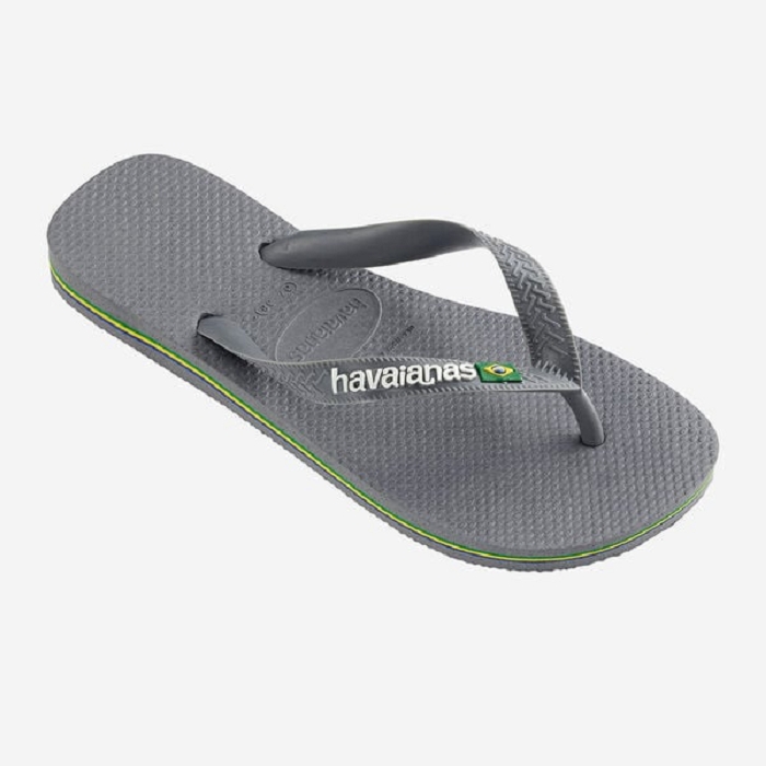 Havaianas chaussures havaianas brasil logo steel grey steel grey 2533001_3