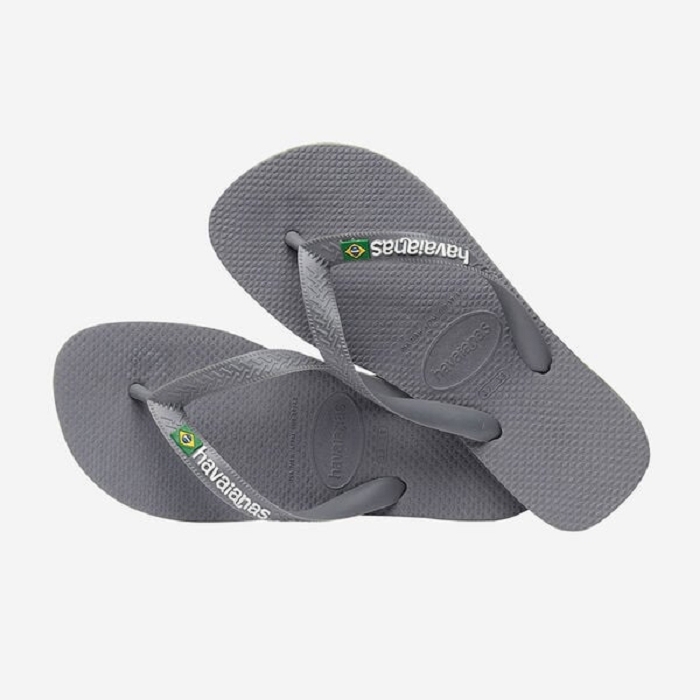 Havaianas chaussures havaianas brasil logo steel grey steel grey 2533001_4