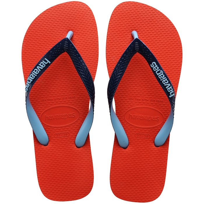 Havaianas chaussures havaianas top mix lood orange 