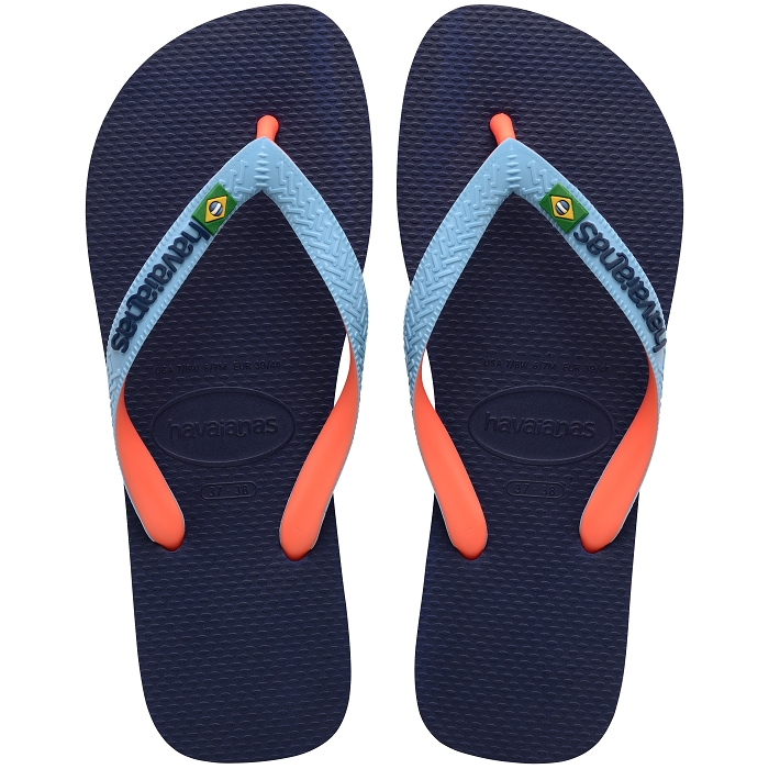 Havaianas chaussures havaianas brasil mix navy lavender blue 