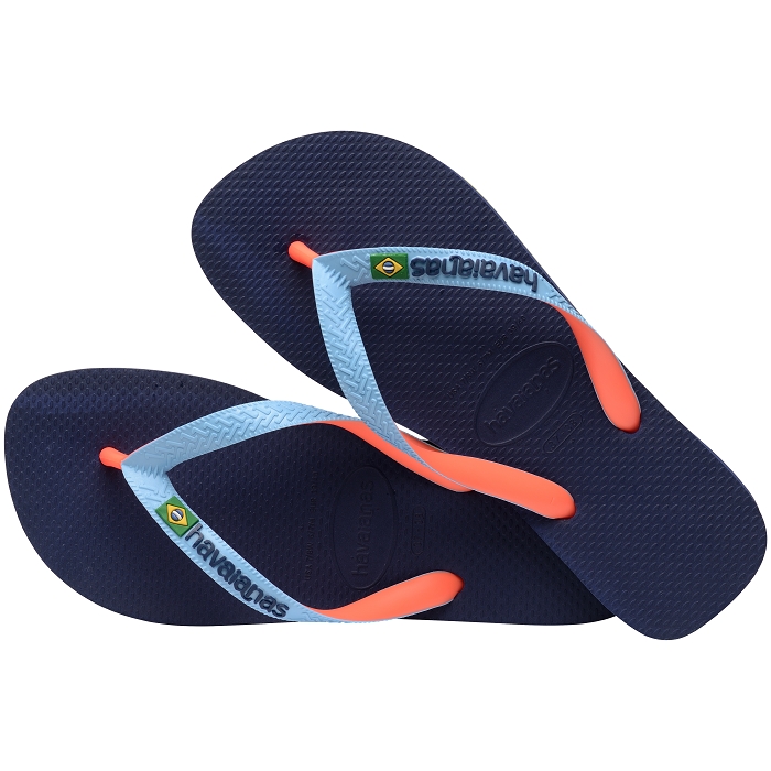 Havaianas chaussures havaianas brasil mix navy lavender blue 2533601_3