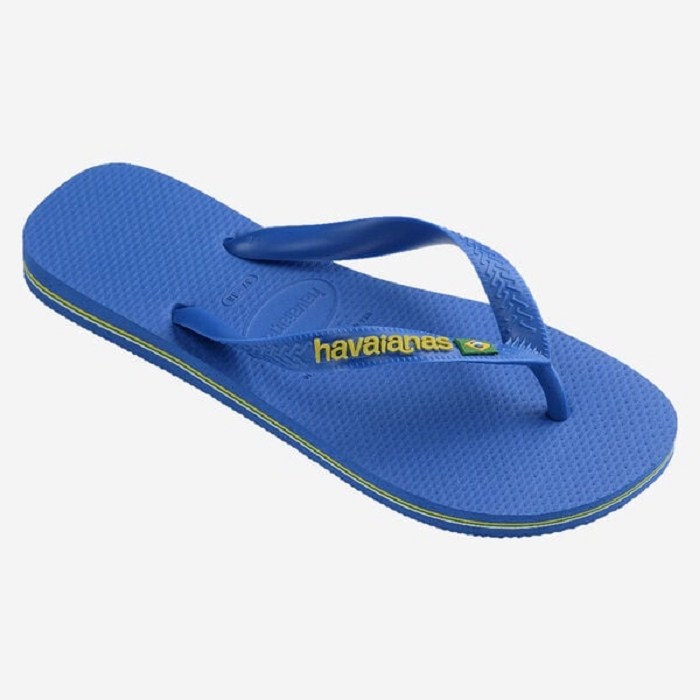 Havaianas chaussures havaianas brasil logo neon star blue star blue 2534501_4