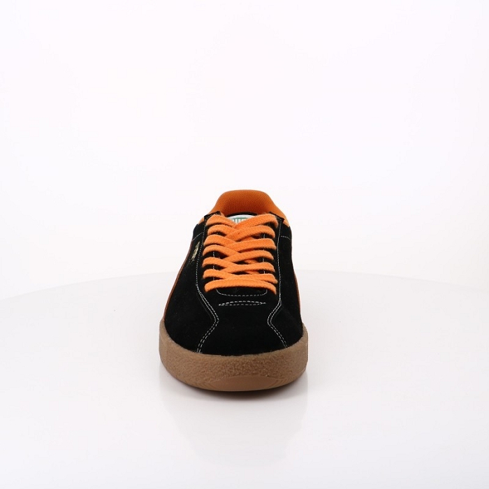 Puma chaussures puma  delphin black pumpkin pie noir2535101_2