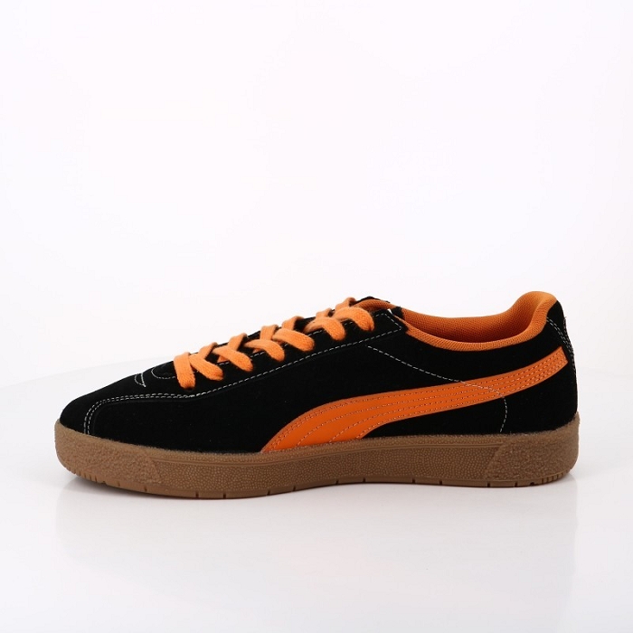 Puma chaussures puma  delphin black pumpkin pie noir2535101_3