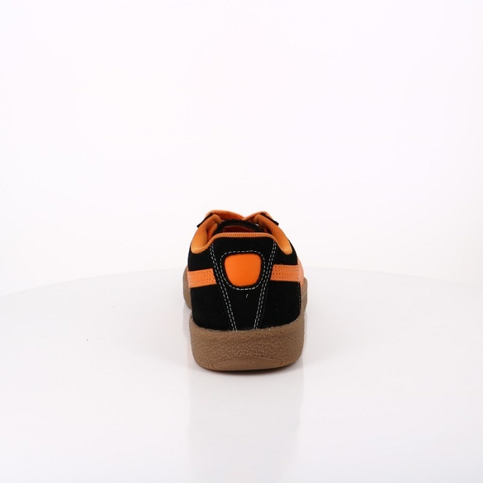 Puma chaussures puma  delphin black pumpkin pie noir2535101_4