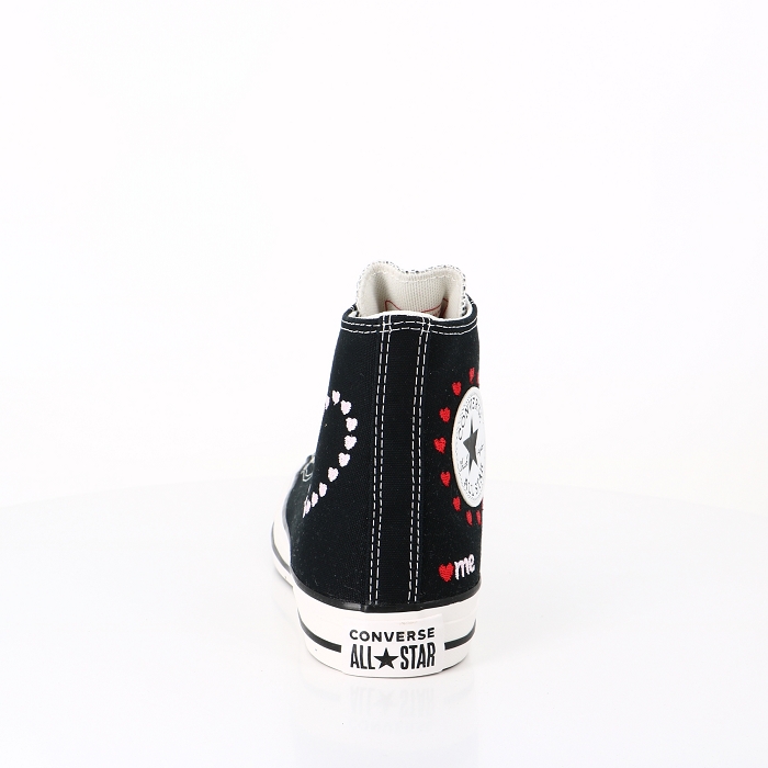 Converse chaussures converse chuck taylor all star embroidered hearts noirblanc vintage noir6000901_2