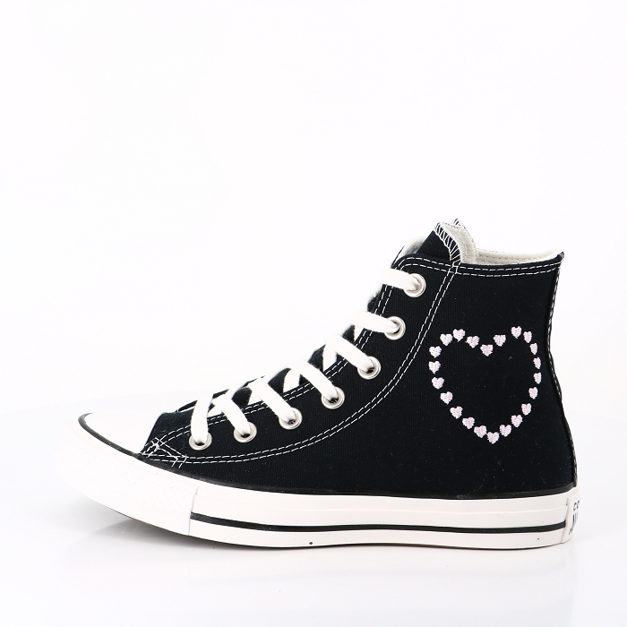 Converse chaussures converse chuck taylor all star embroidered hearts noirblanc vintage noir6000901_3