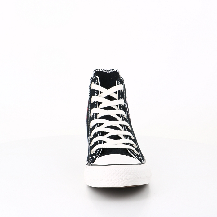 Converse chaussures converse chuck taylor all star embroidered hearts noirblanc vintage noir6000901_4