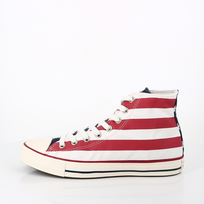 Converse chaussures converse chuck taylor all star hi red white blue multicouleur6001101_3