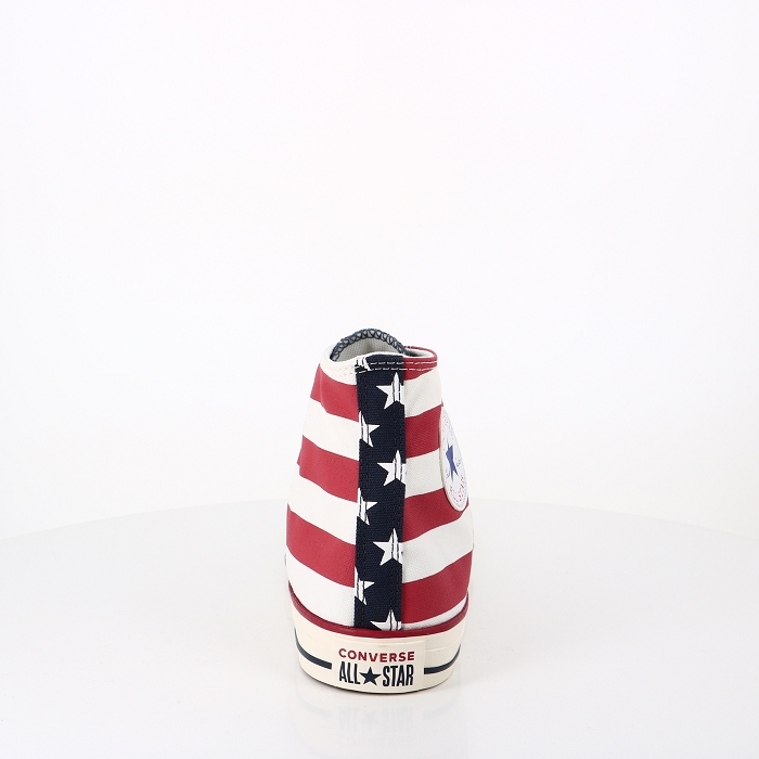 Converse chaussures converse chuck taylor all star hi red white blue multicouleur6001101_4