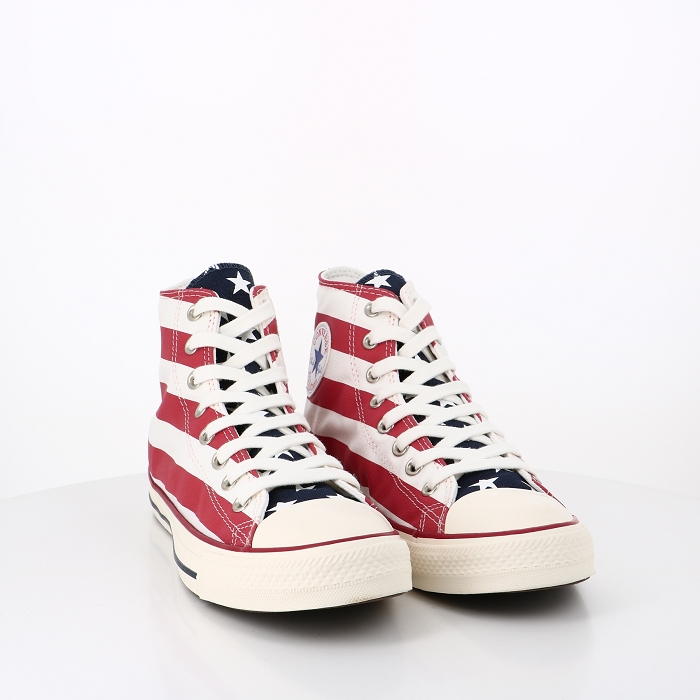 Converse chaussures converse chuck taylor all star hi red white blue multicouleur6001101_5