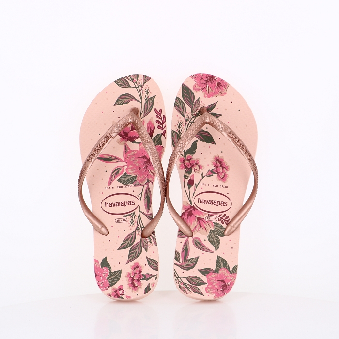Havaianas chaussures havaianas slim organic ballet rose rose6001201_1