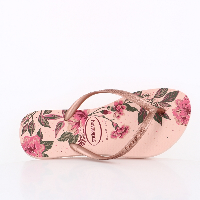 Havaianas chaussures havaianas slim organic ballet rose rose6001201_2