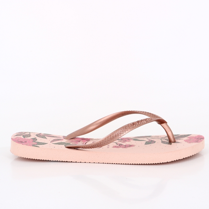 Havaianas chaussures havaianas slim organic ballet rose rose6001201_3