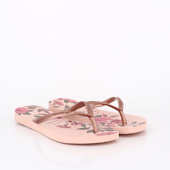 Havaianas chaussures havaianas slim organic ballet rose rose6001201_4