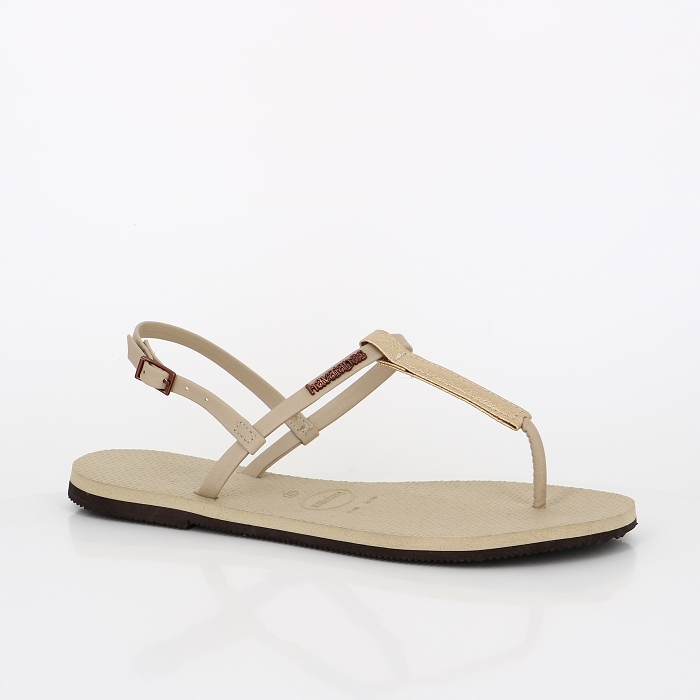 Havaianas chaussures havaianas you rio sand grey or6001501_3