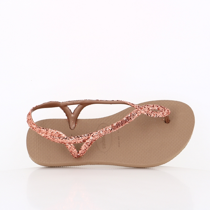 Havaianas chaussures havaianas luna premium rose gold nouveau 6001601_2