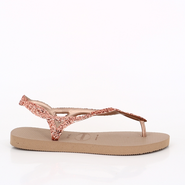 Havaianas chaussures havaianas luna premium rose gold cuivre6001601_3